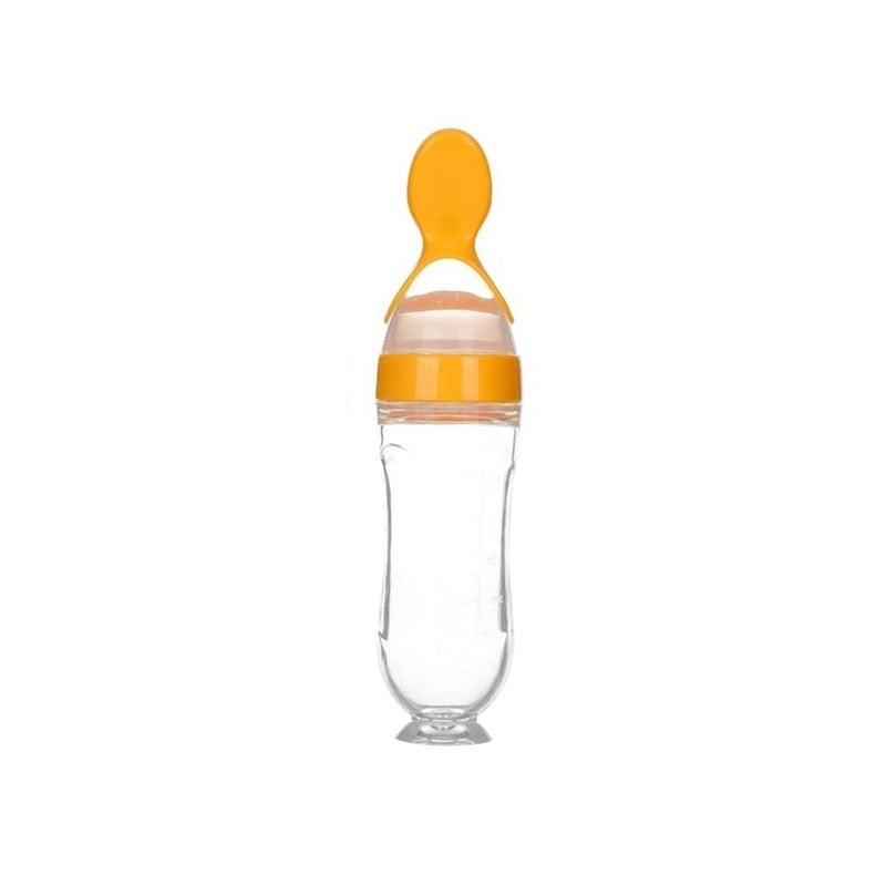 Biberon avec cuillère pour nouveau-né | EasyBottle™ - Bout'chou Gâté