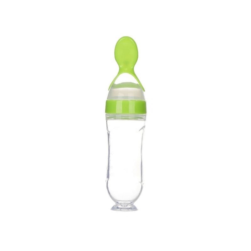 Biberon avec cuillère pour nouveau-né | EasyBottle™ - Bout'chou Gâté